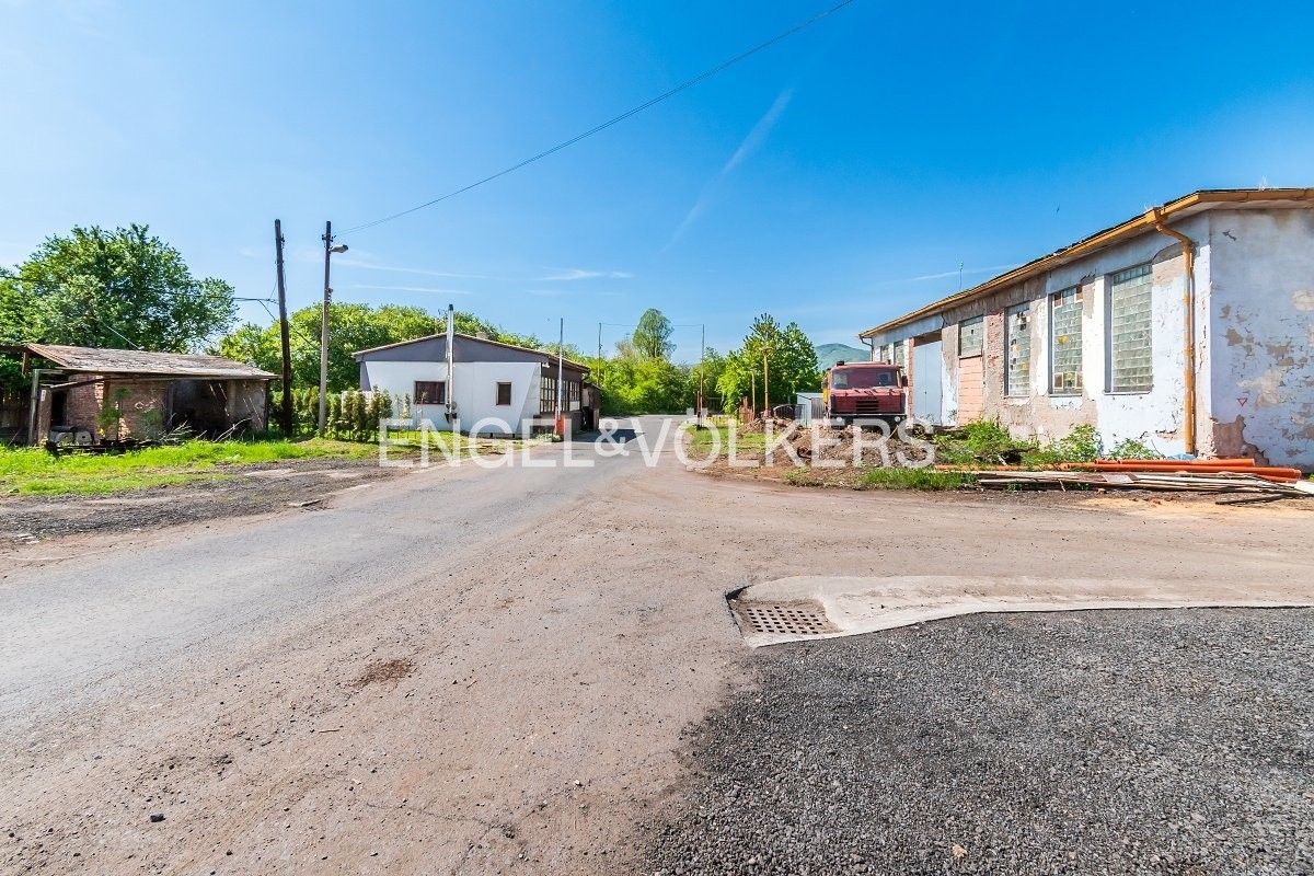 Výrobní prostory, Chabařovice, 160 m²