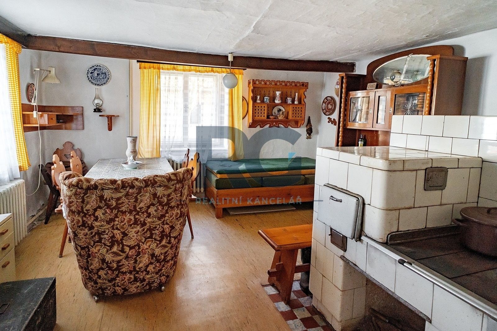 Prodej rodinný dům - Stará, Dobev, 74 m²