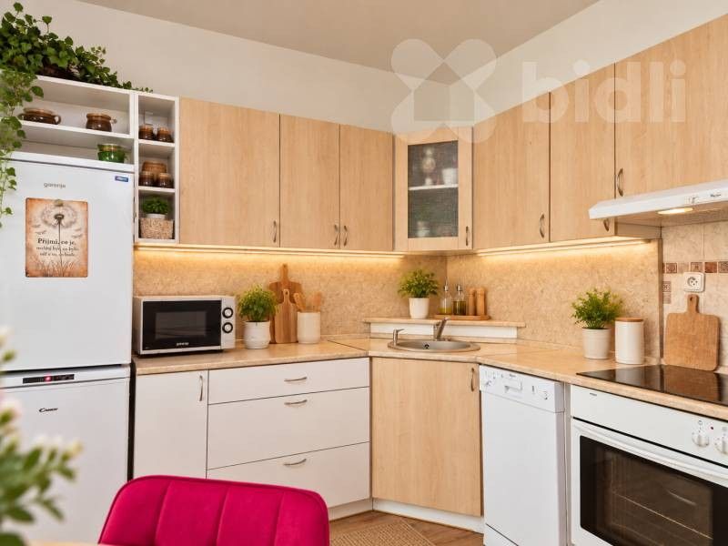 Pronájem byt 1+kk - Hvozdecká, Brno Bystrc, 42 m² - 5