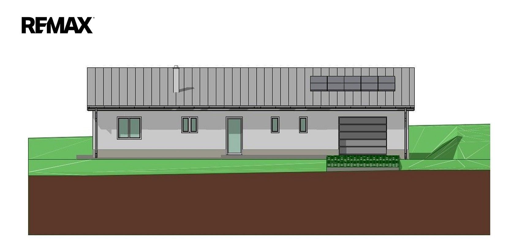 Prodej pozemek pro bydlení - Chocerady, okres Benešov, Středočeský kraj - 5