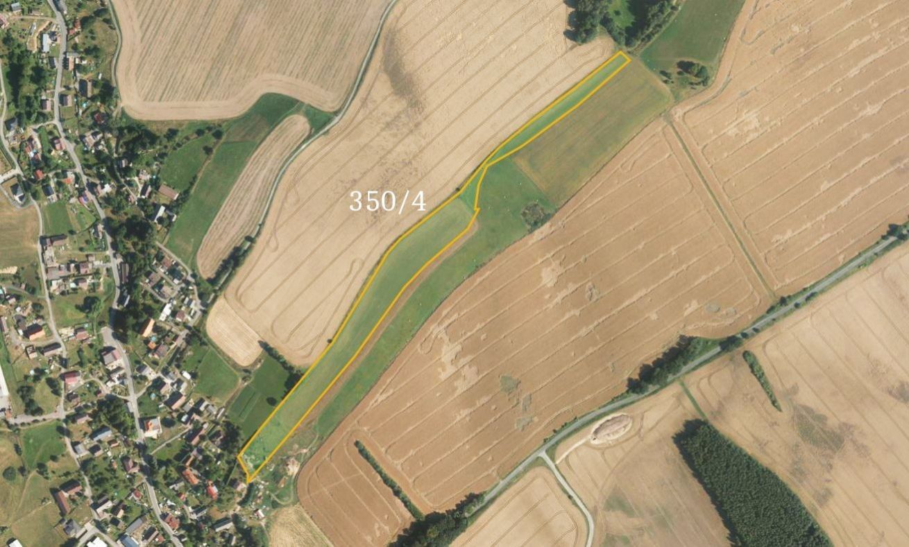 Zemědělské pozemky, Brniště, 26 712 m²