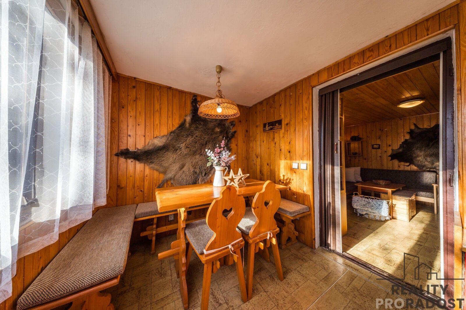 Prodej chata - Tvarožná Lhota, 130 m²