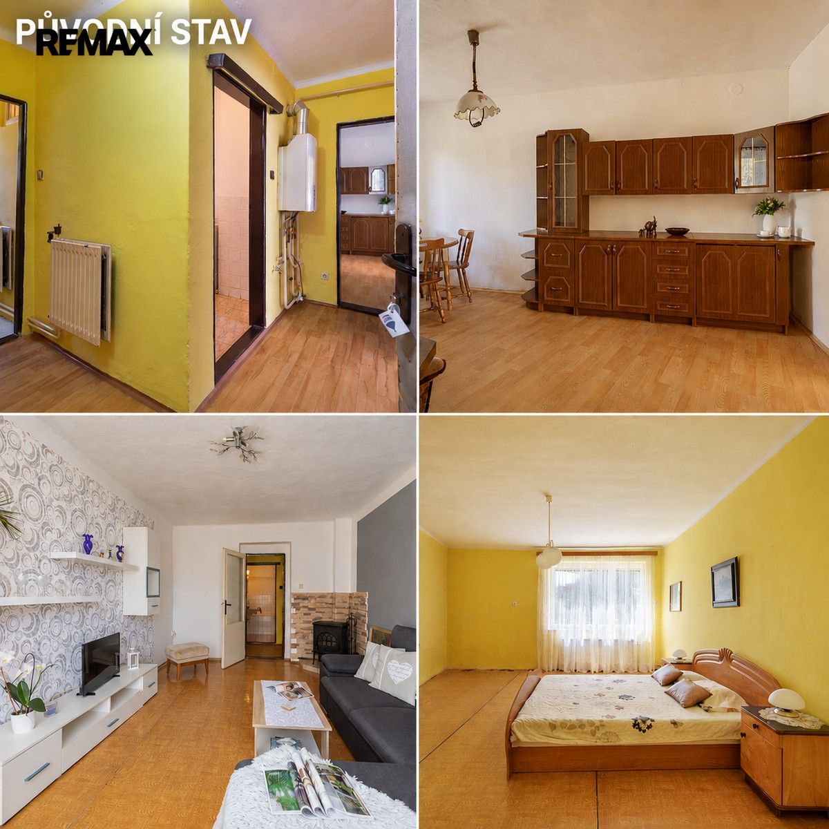 Byt 2+1 · 73 m² · Husova 201, Louka u Litvínova - 3