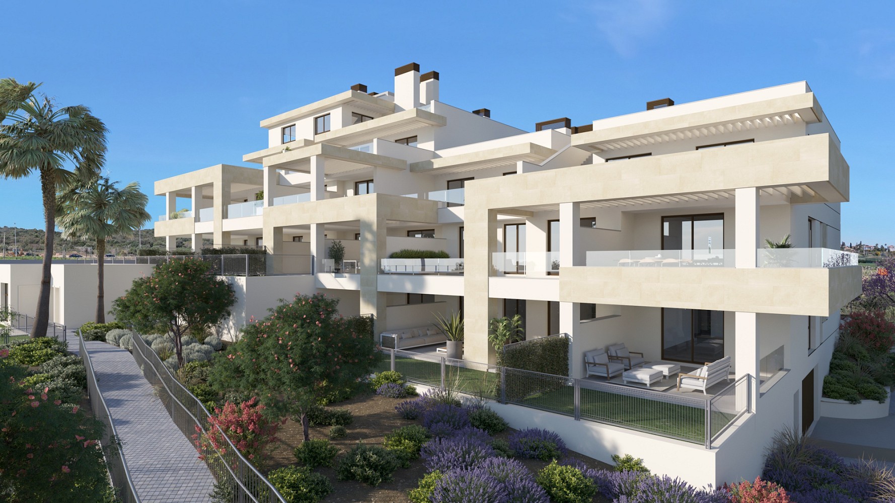 4+kk, Estepona, Malaga, Španělsko, 101 m² - 2