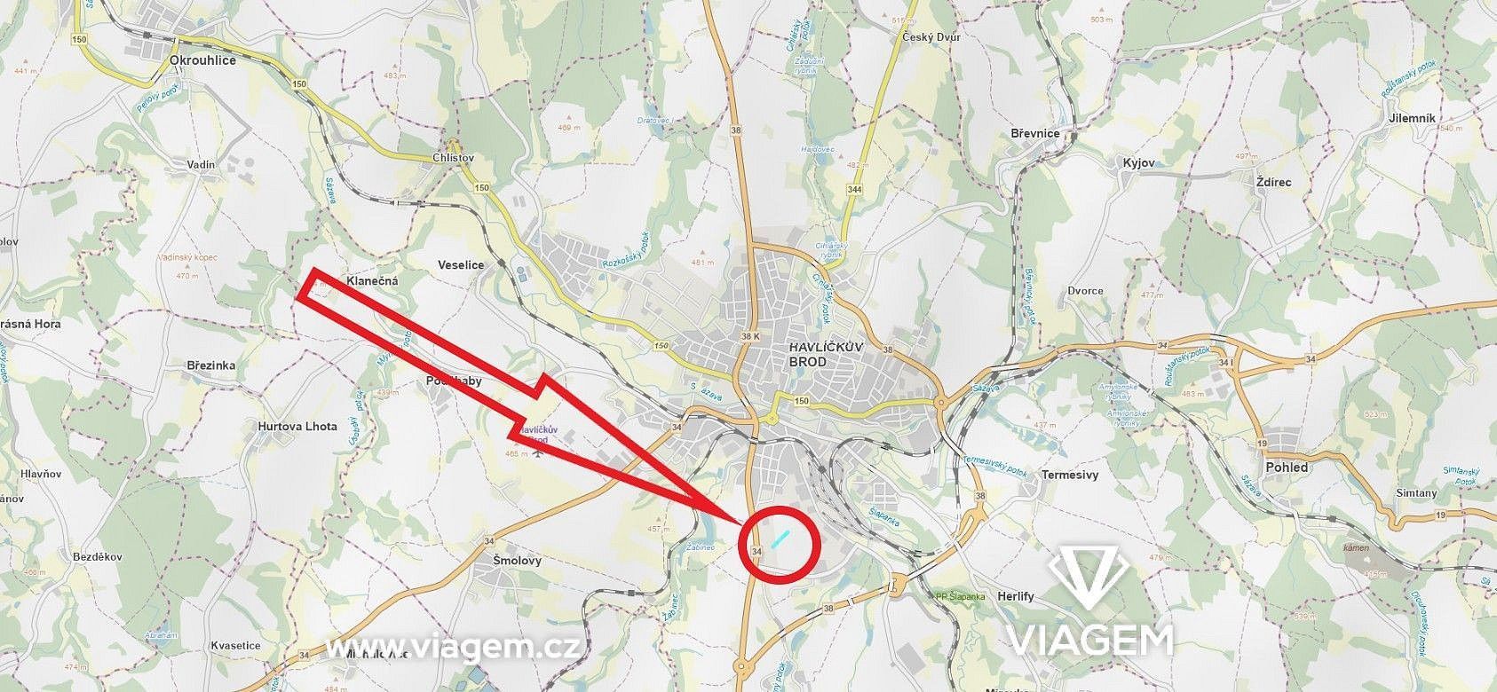 Zemědělské pozemky, Havlíčkův Brod, Kraj Vysočina - 2