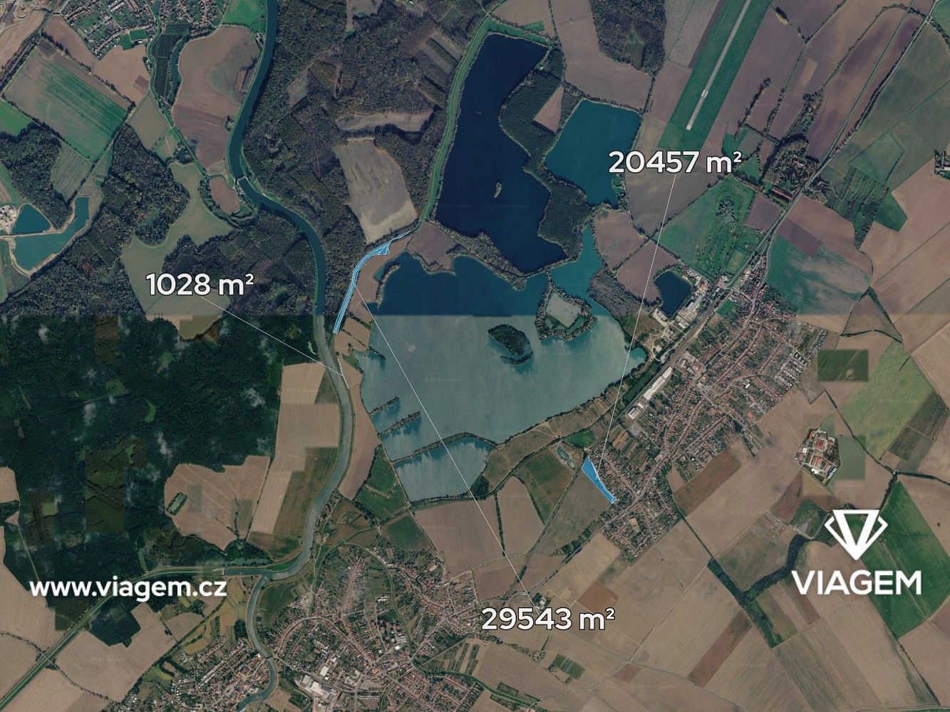 Zemědělské pozemky, Ostrožská Nová Ves, okres Uherské Hradiště, Zlínský kraj - 2