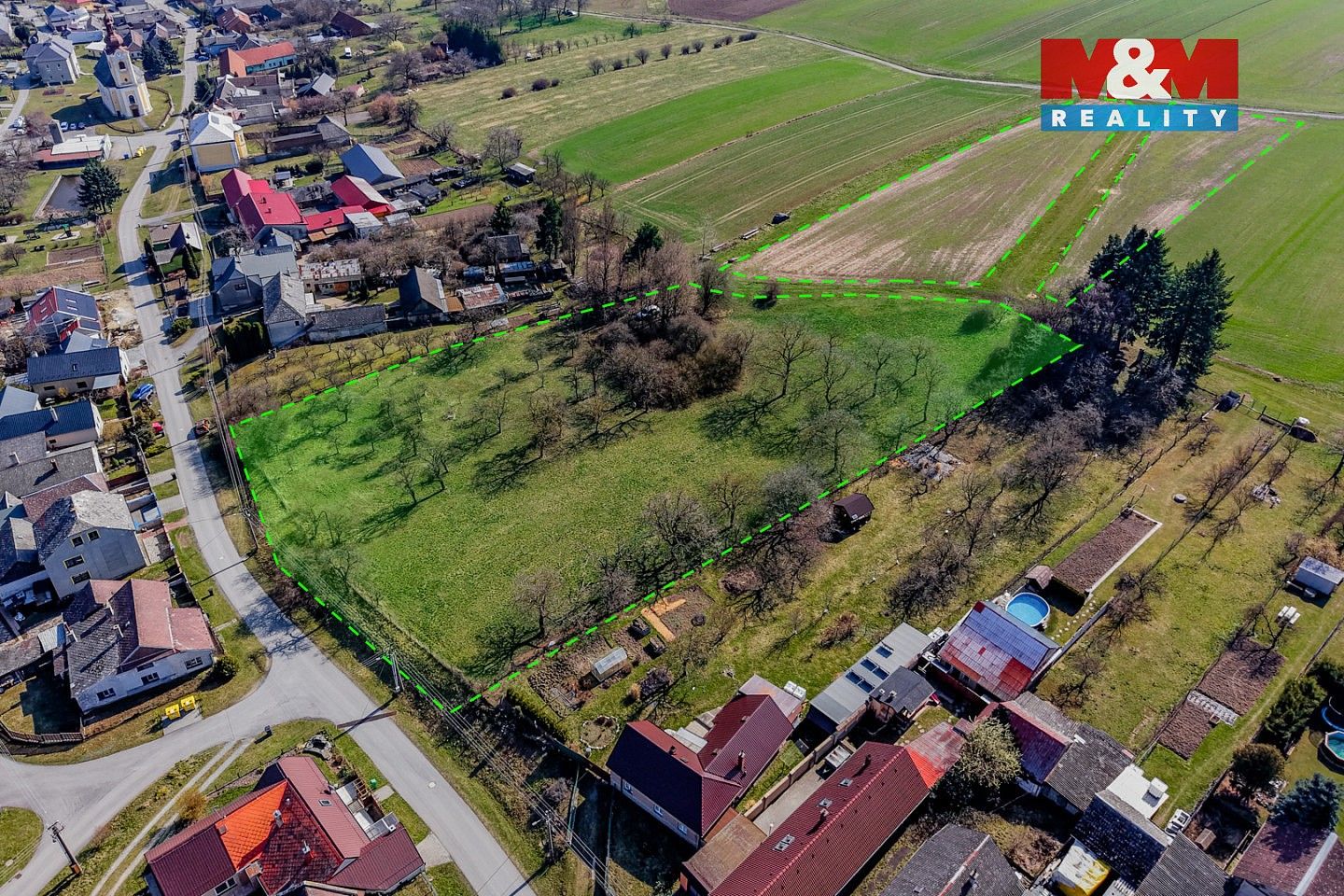 Pozemek pro bydlení · Vilémov, okres Olomouc, Olomoucký kraj - 4