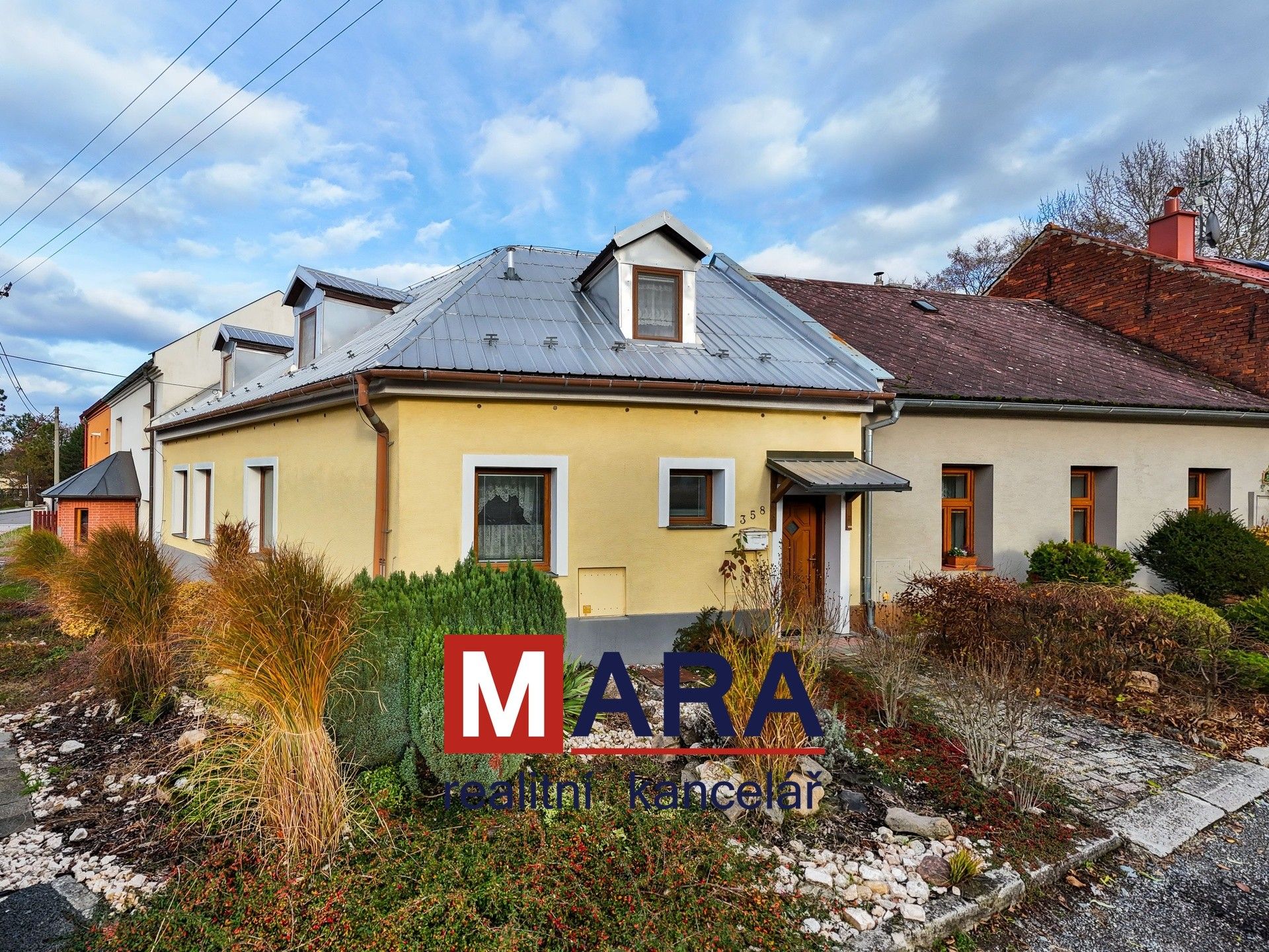 Rodinné domy, Týnecká, Velká Bystřice, 165 m²