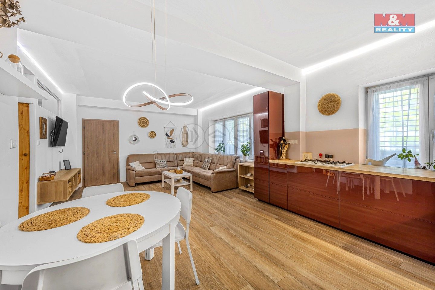 Byt 3+kk · 95 m² · Za Hládkovem, Praha - 3