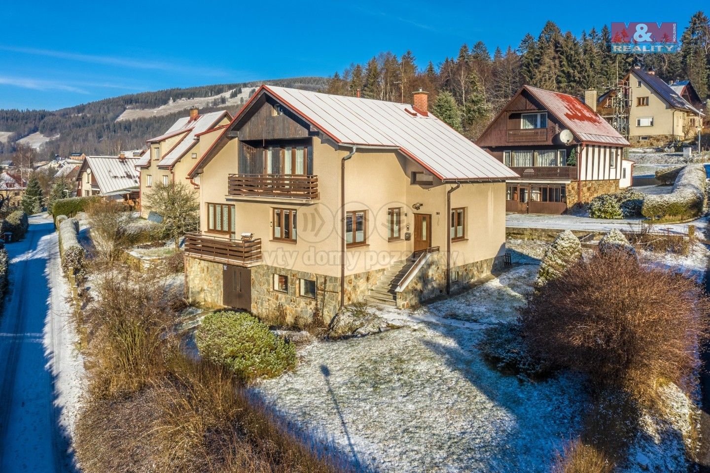 Rodinné domy, Horní Rokytnice, Rokytnice nad Jizerou, 350 m²