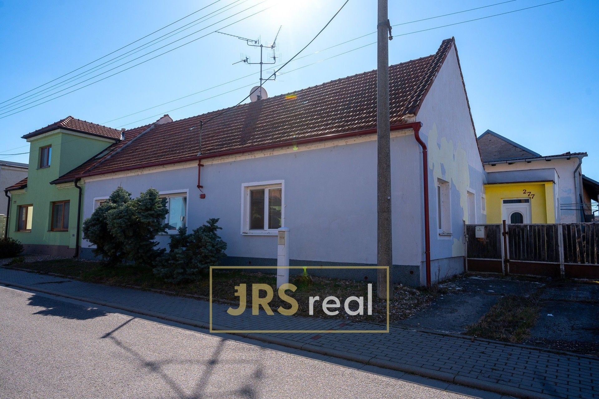 Rodinné domy, Dolní Dunajovice, 490 m² - 1