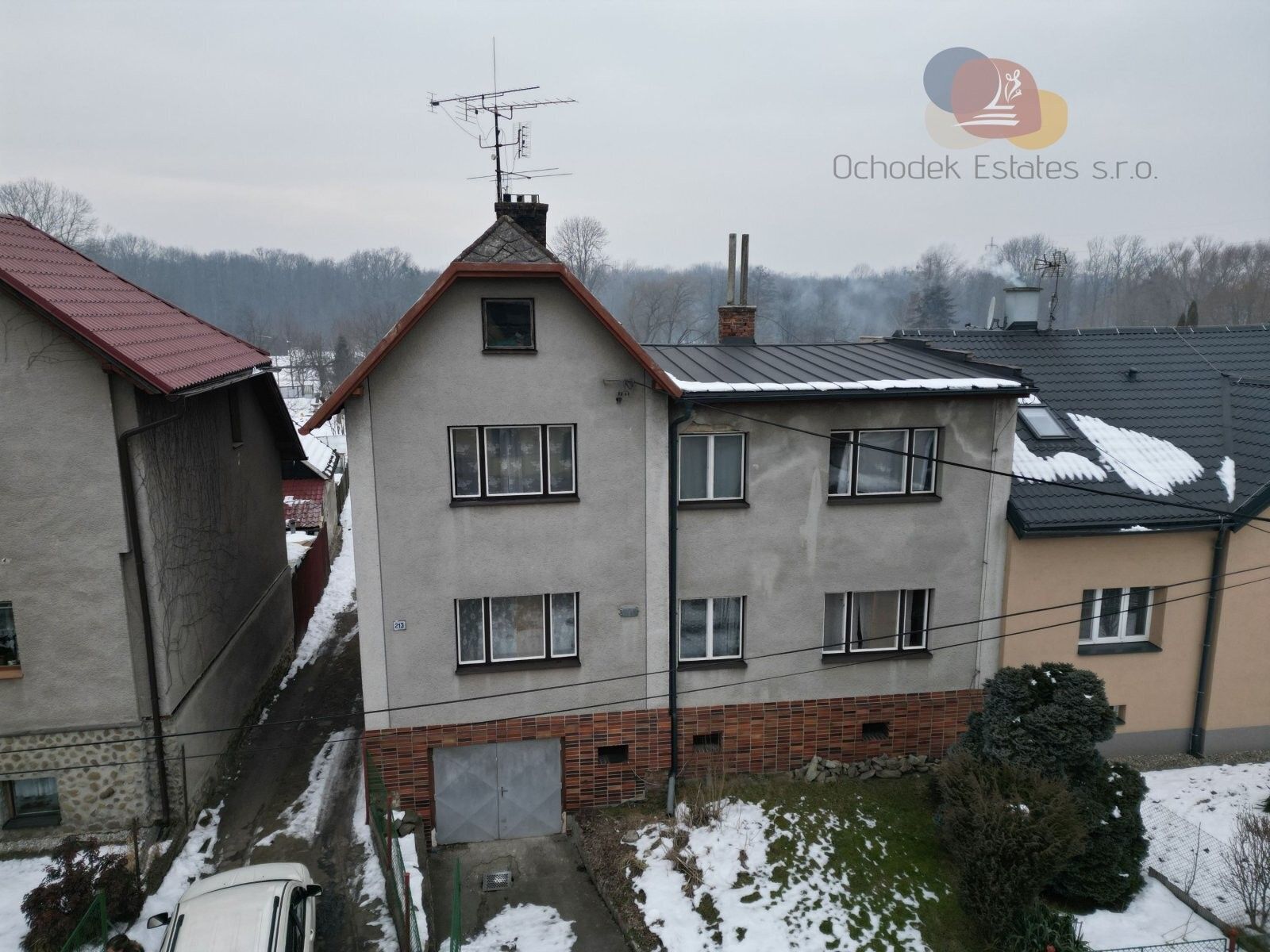 Rodinné domy, Na Baštici, Staré Město, 241 m²