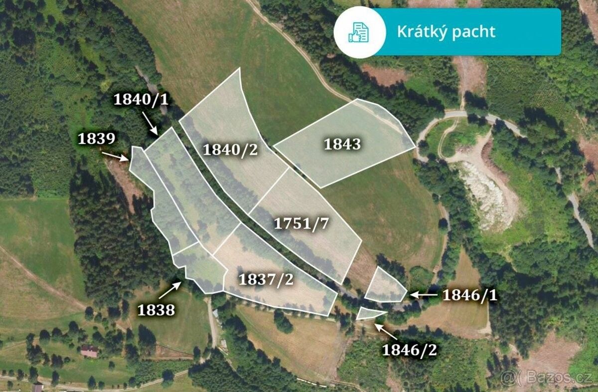 Zemědělské pozemky, Žďár nad Sázavou, 591 01, 21 482 m²