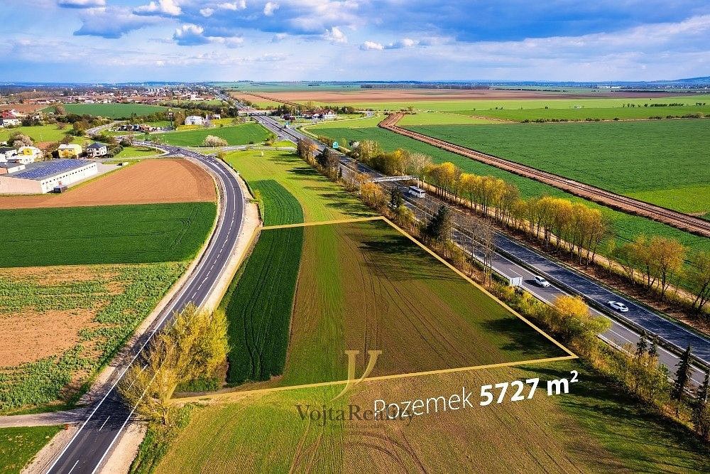 Prodej komerční pozemek - Litovel - Unčovice, okres Olomouc, Olomoucký kraj - 5