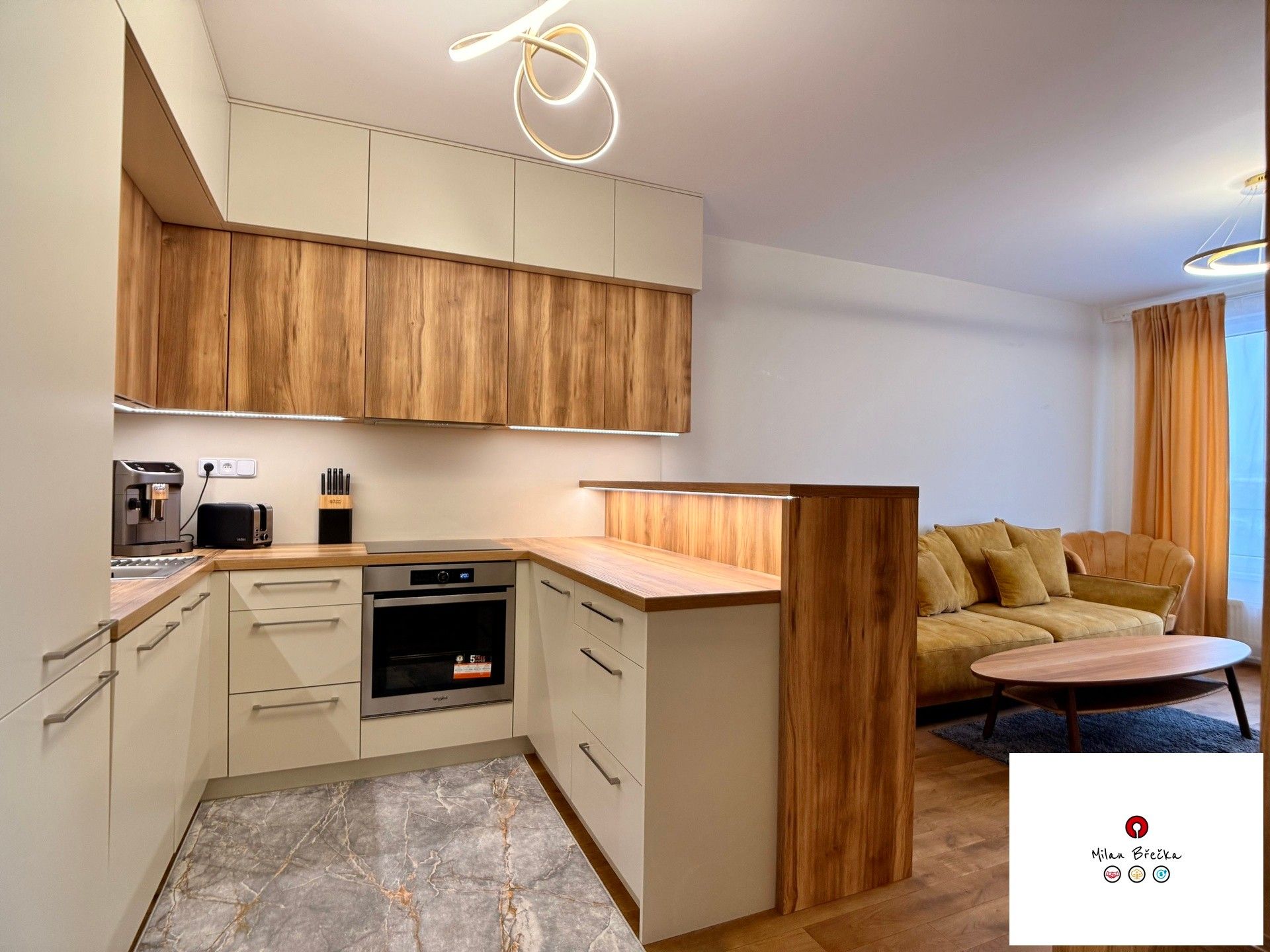 2+kk, Ondrákové, Praha, 50 m²