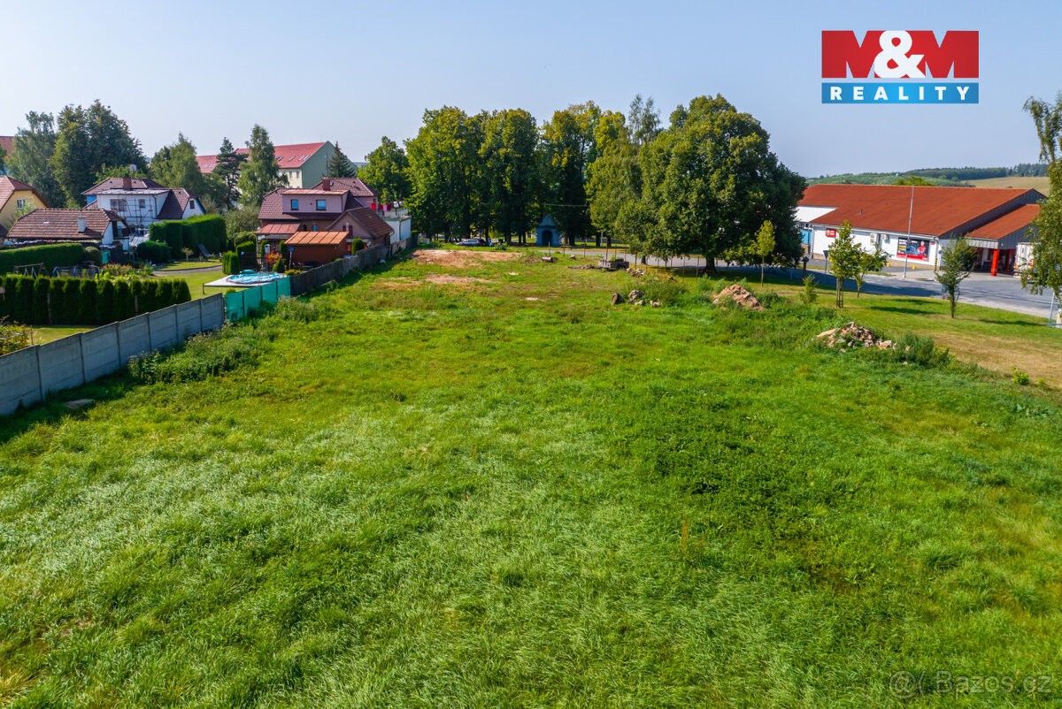 Stavební pozemek, Bystřice nad Pernštejnem – pohled 3