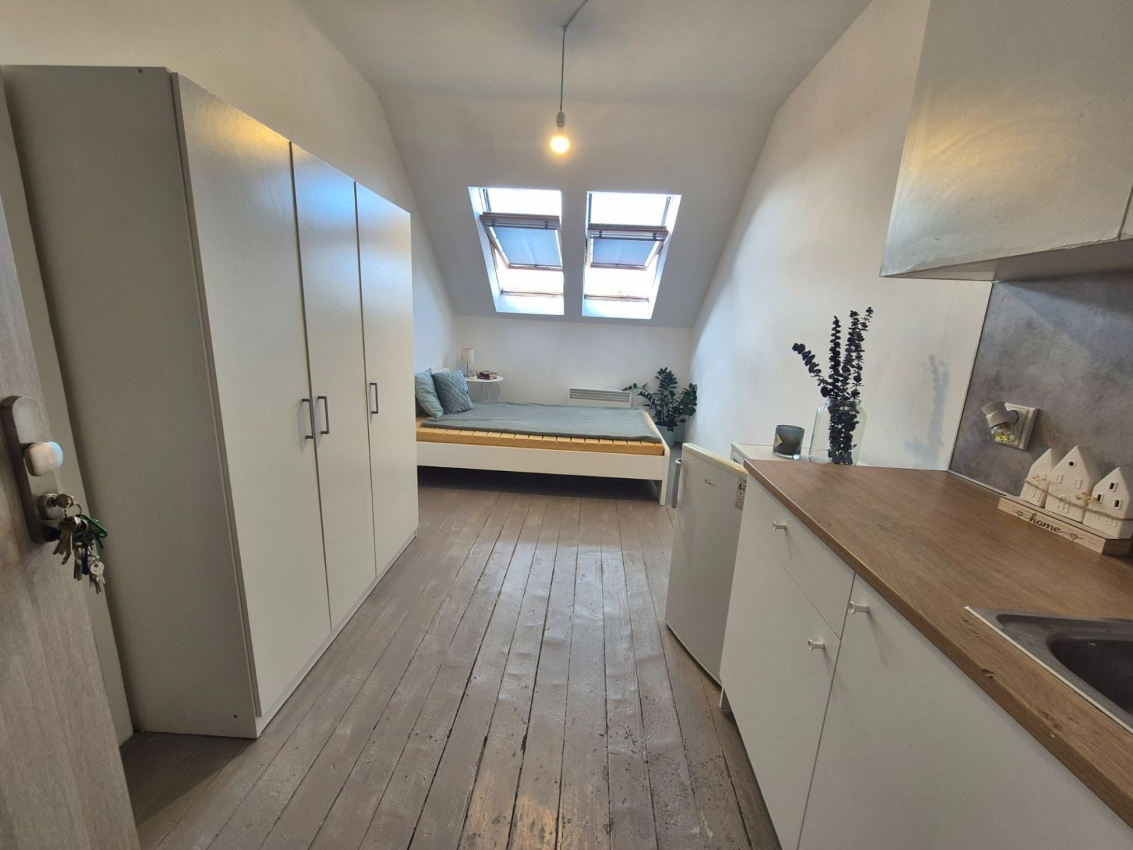 Byt 1+kk, 22 m²