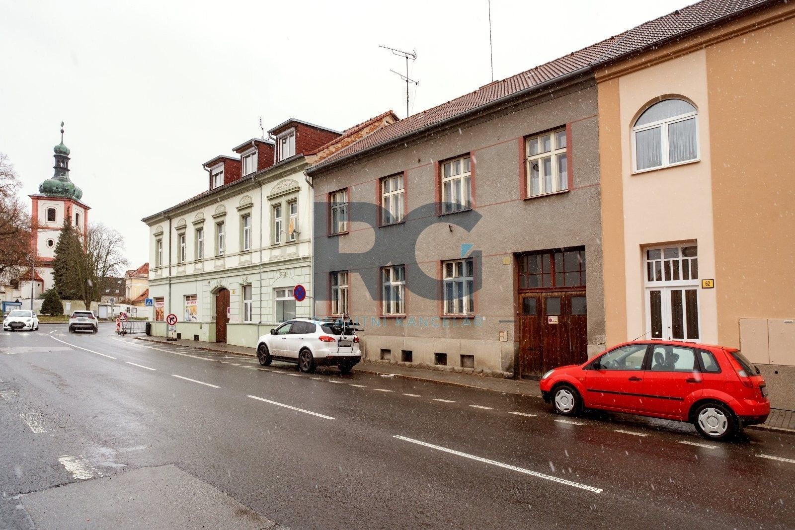 Rodinné domy, Burketova, Písek, 210 m²