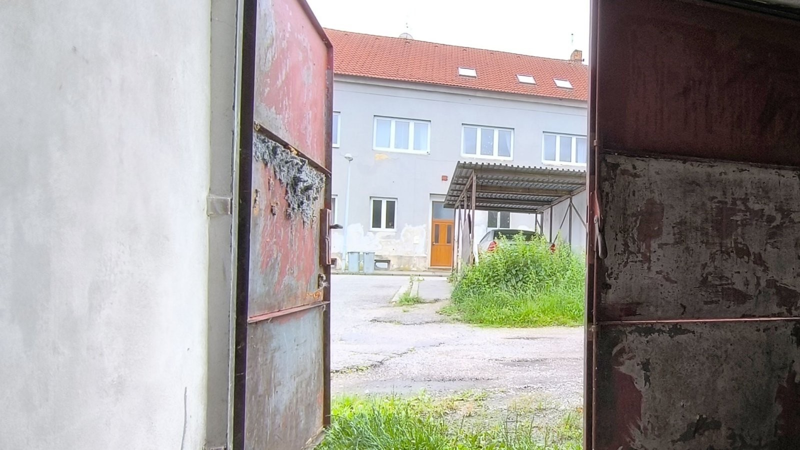 Prodej garáž - Ant. Janouška 840, České Budějovice 6, 17 m² - 5