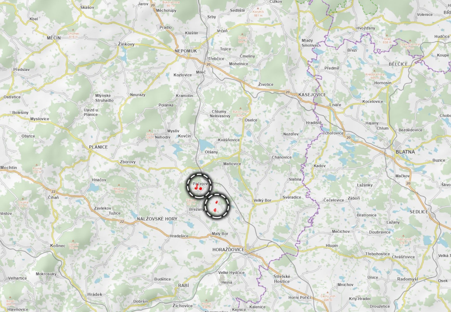 Prodej louka - Pačejov - 5