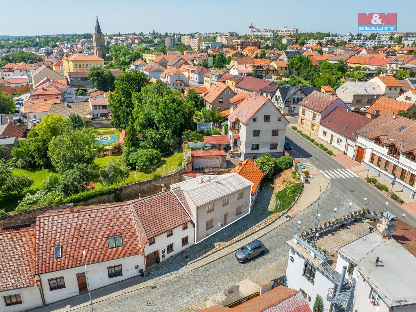 Rodinné domy, Smetanova, Rakovník, 75 m²