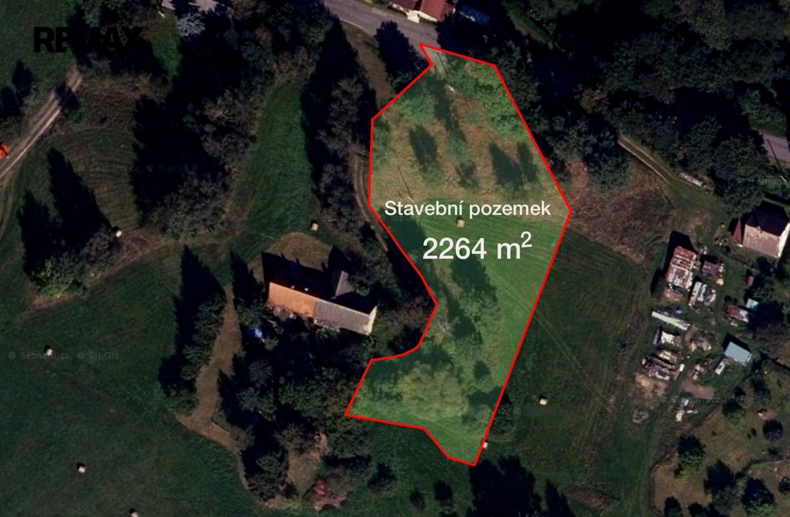 Pozemek pro bydlení, 2 264 m²