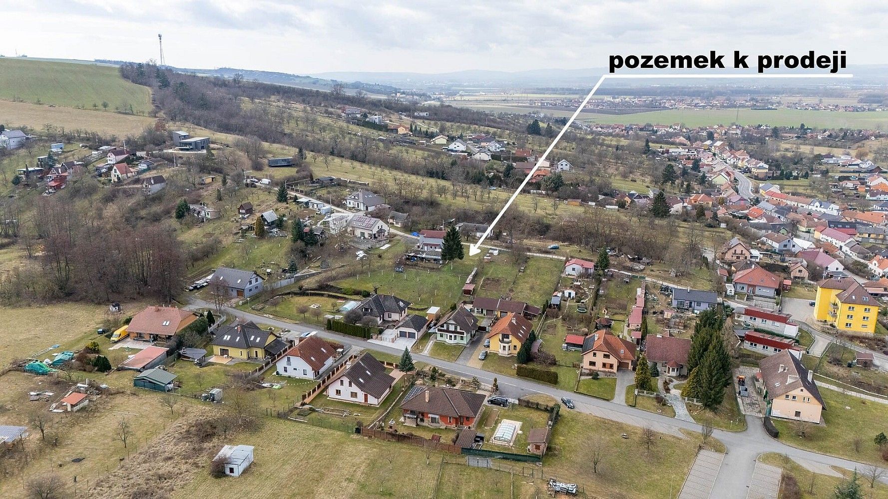 Prodej pozemek pro bydlení - Bílovice - 5