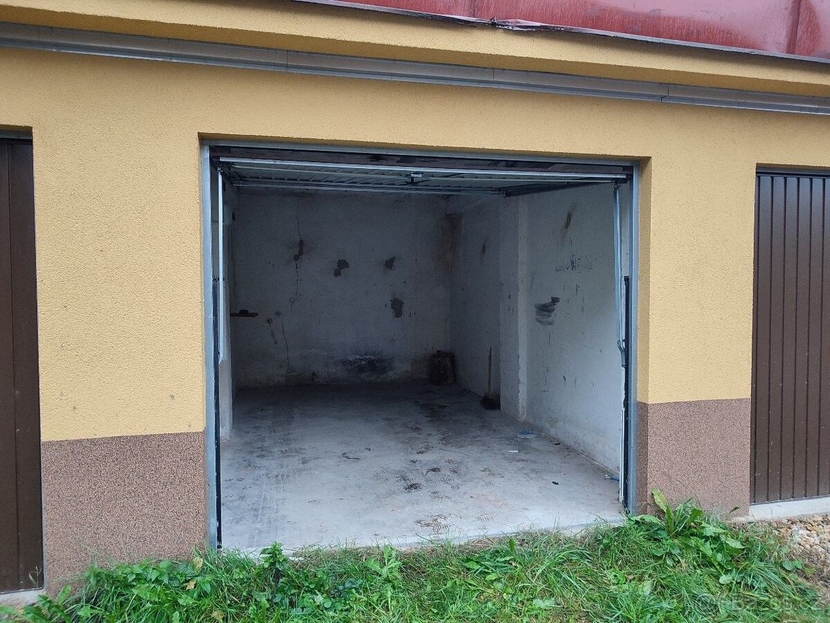 Garáže, Hrádek nad Nisou, 463 34