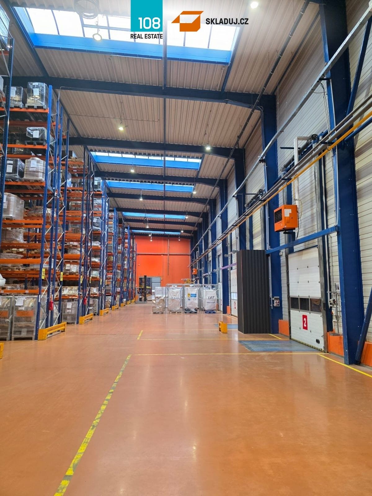 Pronájem sklad - Střítež, 2 996 m² - 5