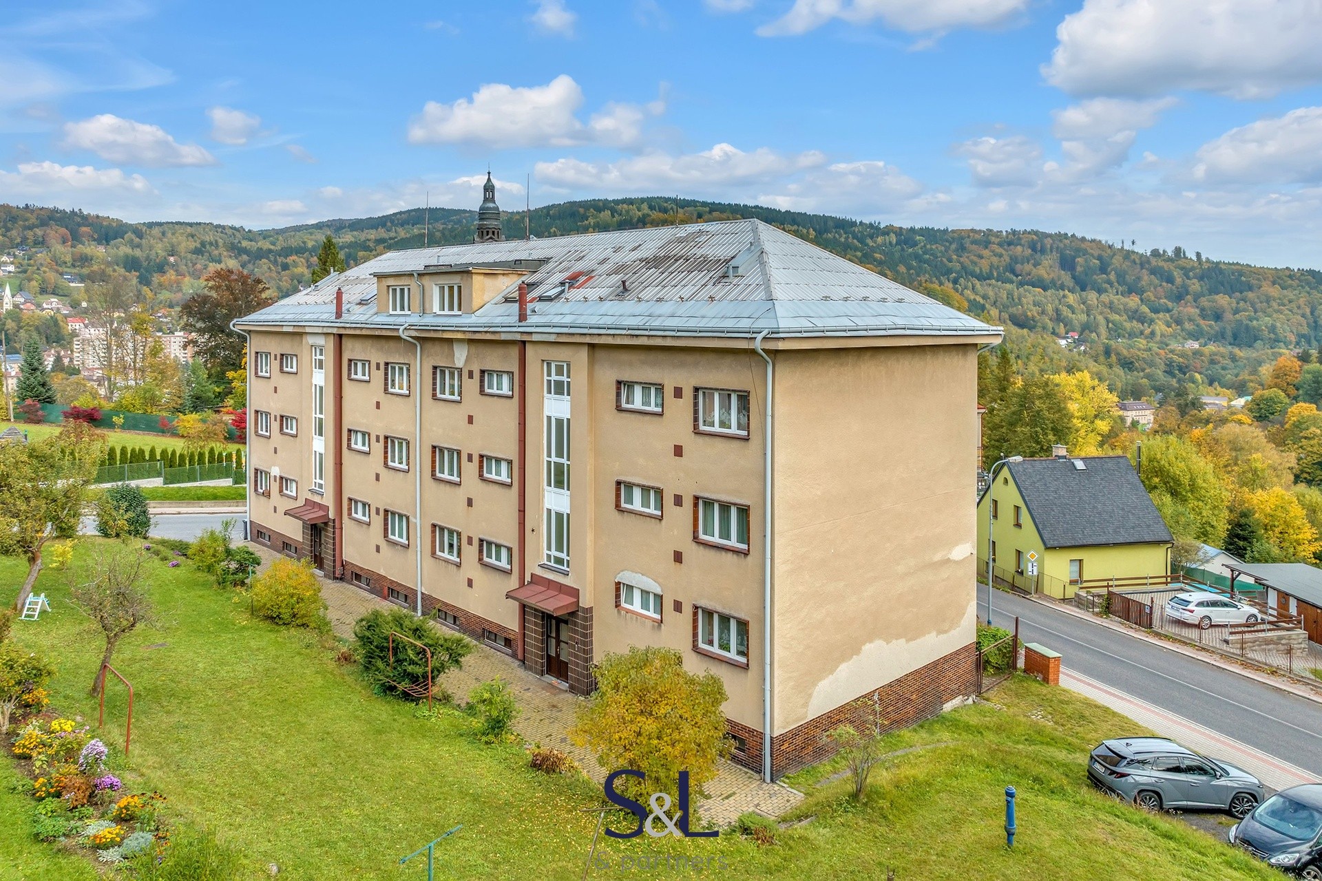 Byt 1+1 · 28 m² · Radniční, Tanvald - 2
