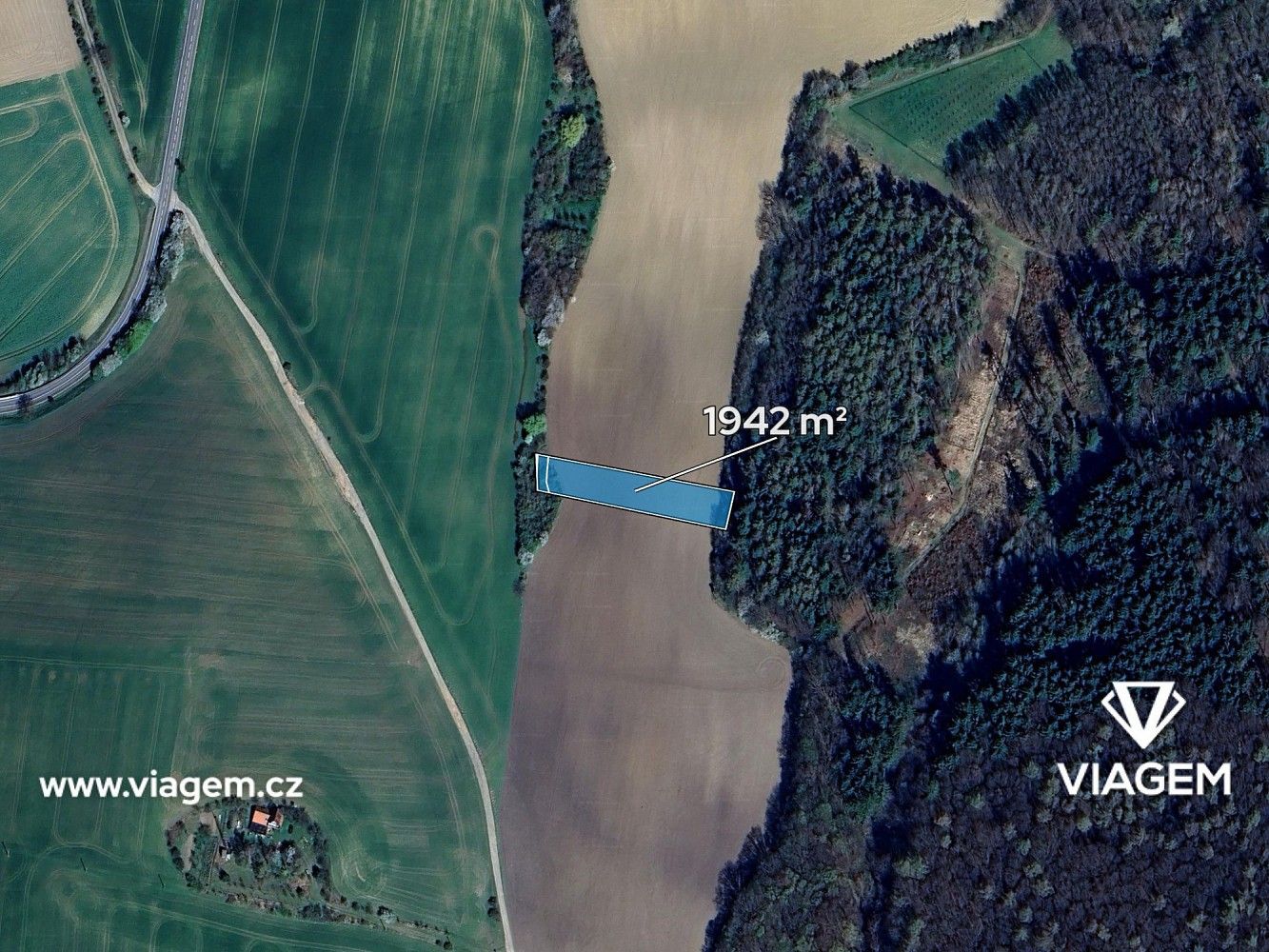 Zemědělské pozemky, Cetechovice, okres Kroměříž, Zlínský kraj - 2