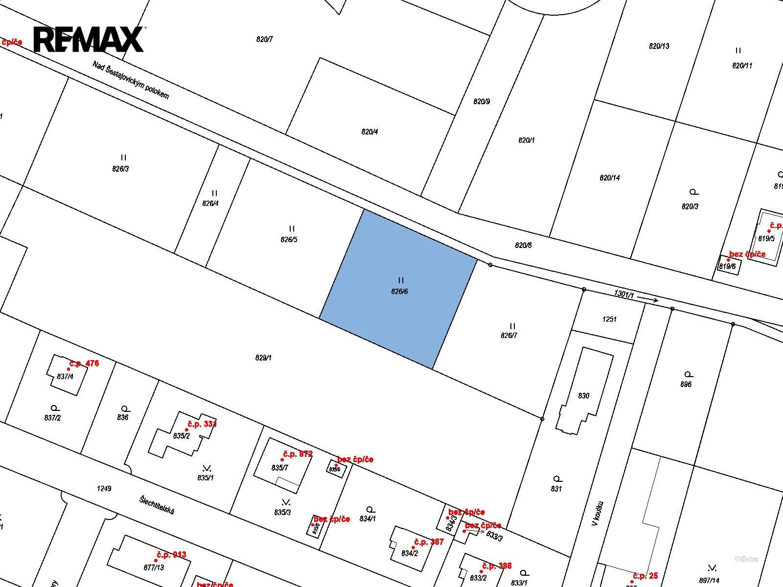 Pozemek pro bydlení · 2 514 m² · Nad Šestajovickým potokem, Praha Klánovice - 3
