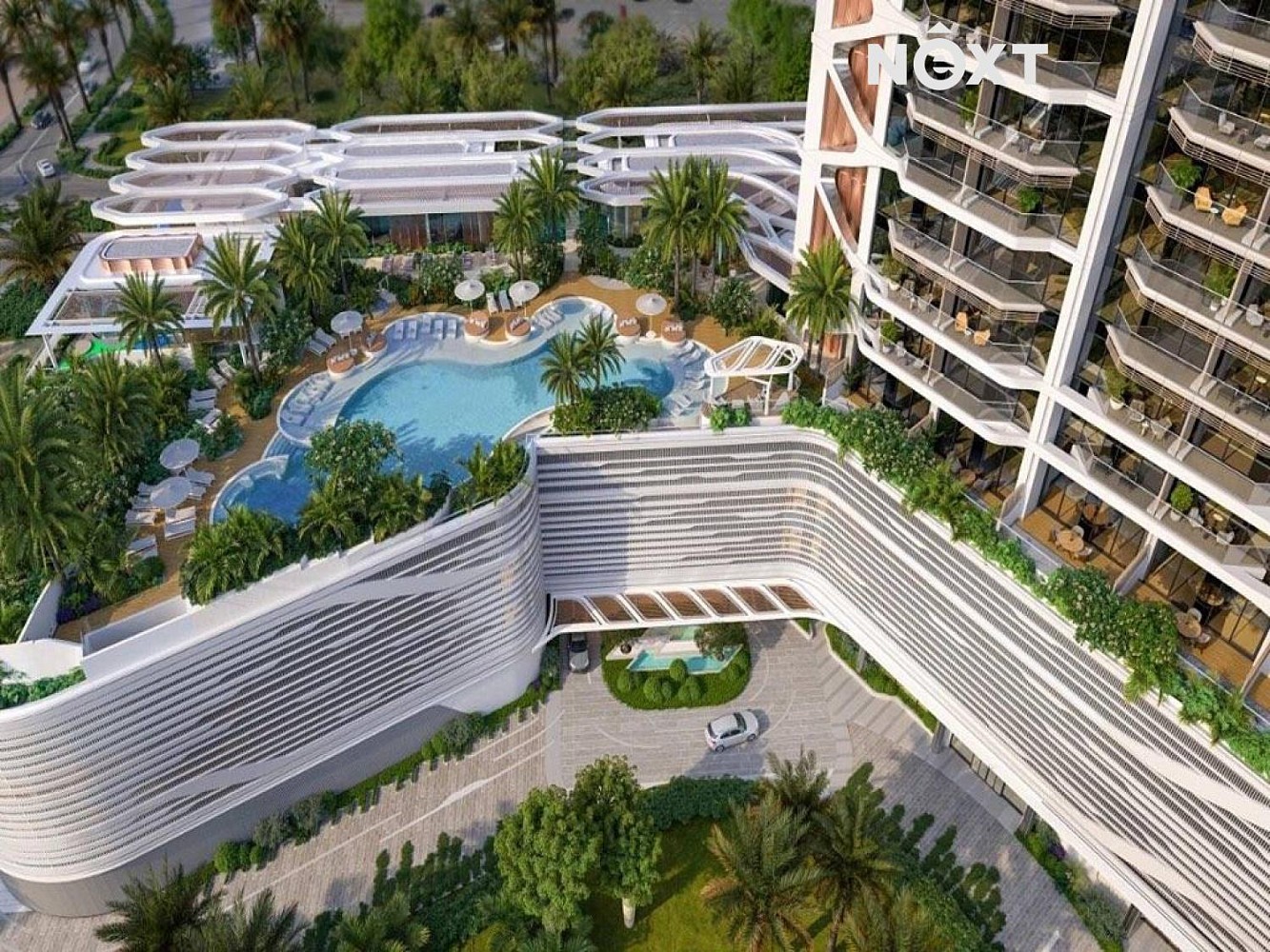 Prodej byt 2+kk - Al Thanyah 5, Spojené arabské emiráty, 76 m² - 2