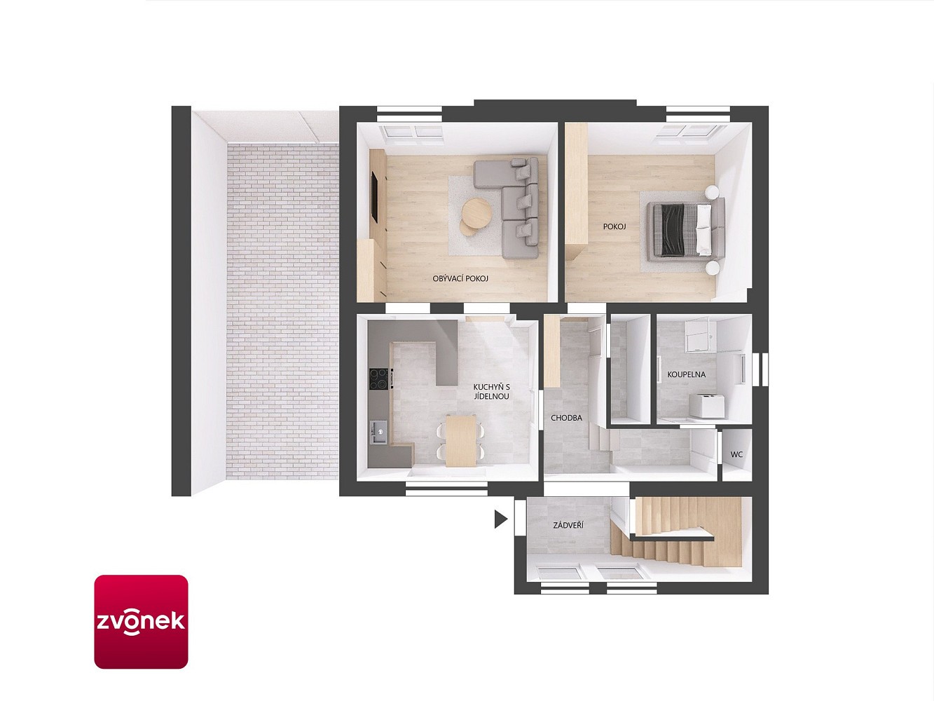 Kancelář · 216 m² · Hornomlýnská, Zlín - 4