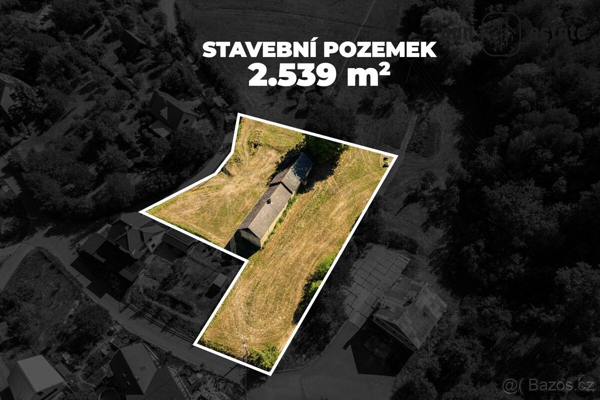 Pozemky pro bydlení, Hvozdná, 763 10 - 2