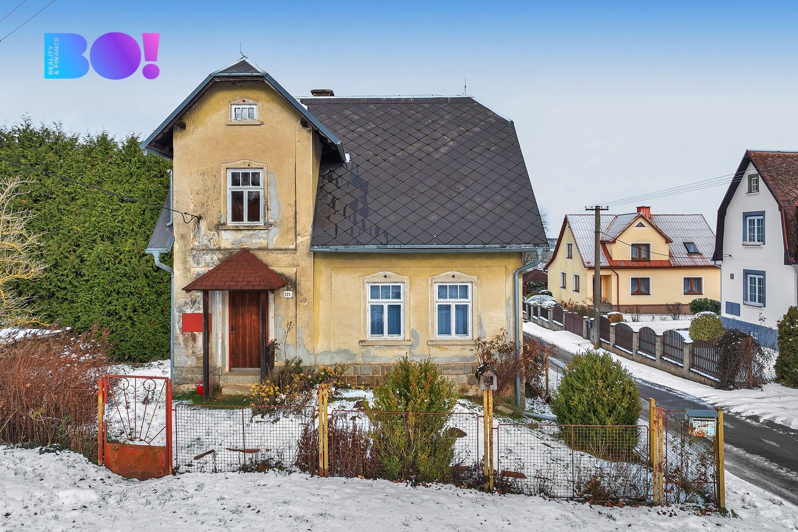 Prodej rodinný dům - Labuť, Staré Sedliště, 120 m²