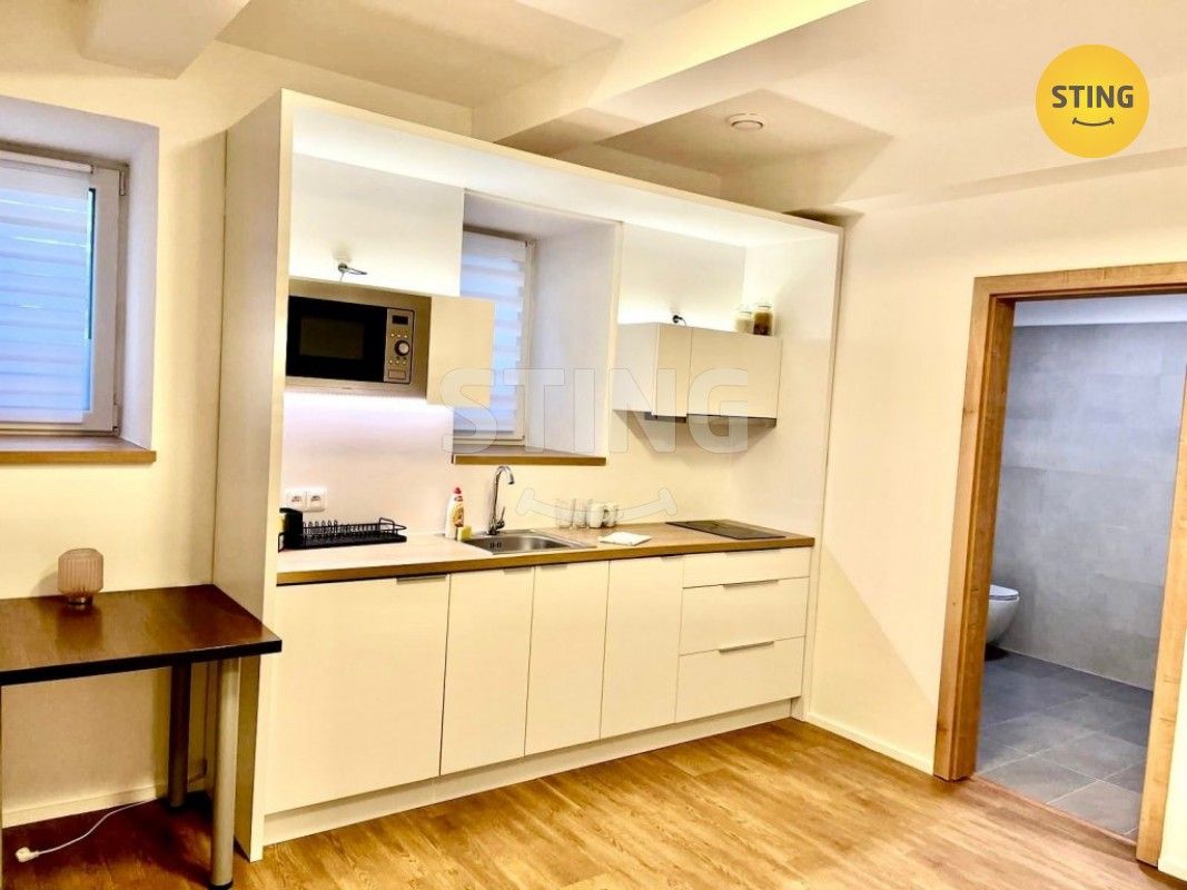 Pronájem byt 1+kk - S. K. Neumanna, Ostrava, 30 m²