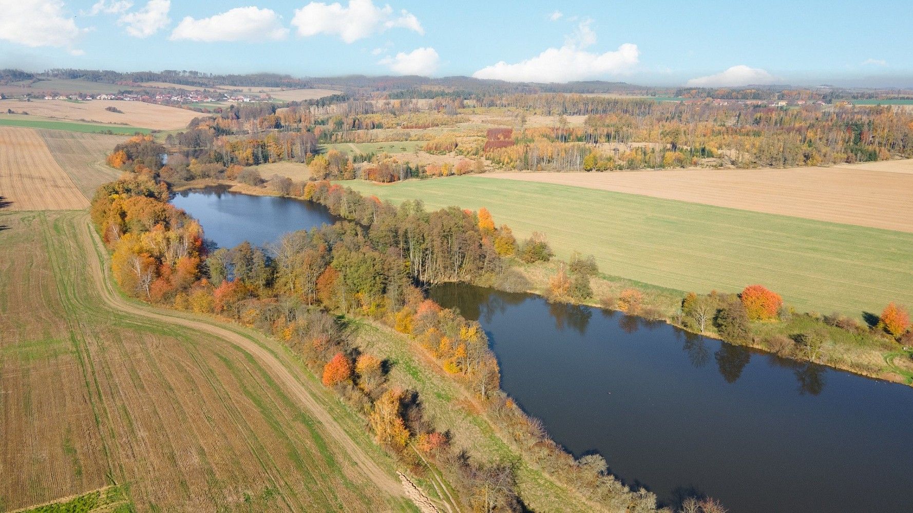 Pozemek pro bydlení · Osová Bítýška - Osová, okres Žďár nad Sázavou, Kraj Vysočina - 3