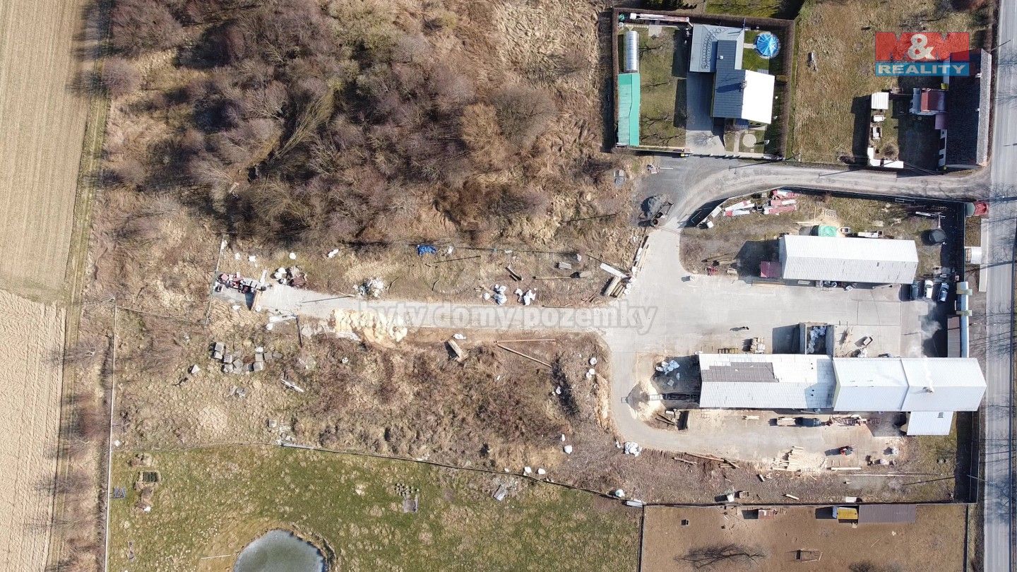 Prodej výrobní prostory - Fulnecká, Hladké Životice, 776 m²