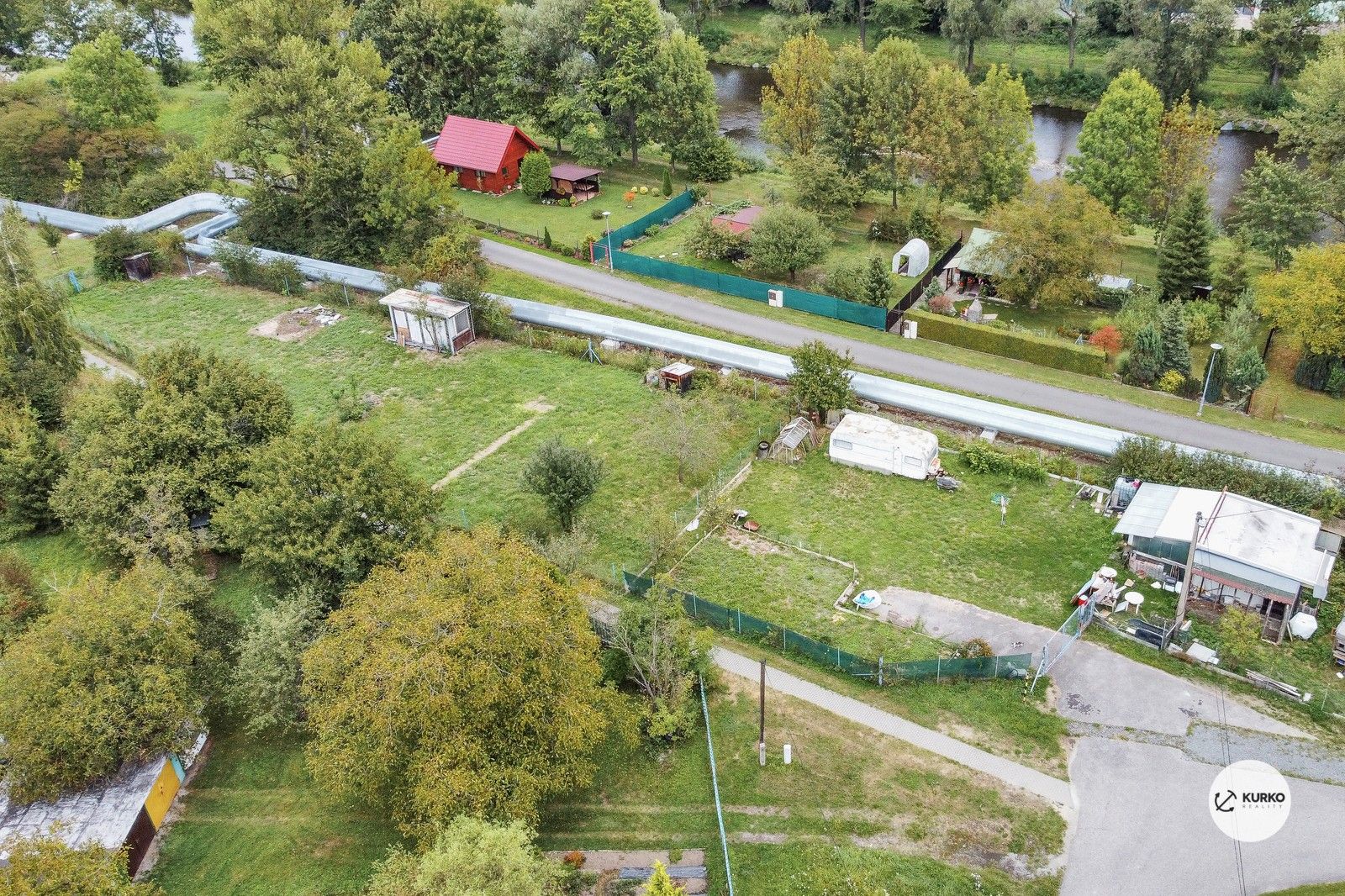 Zahrada · 500 m² · Sviadnov - 3