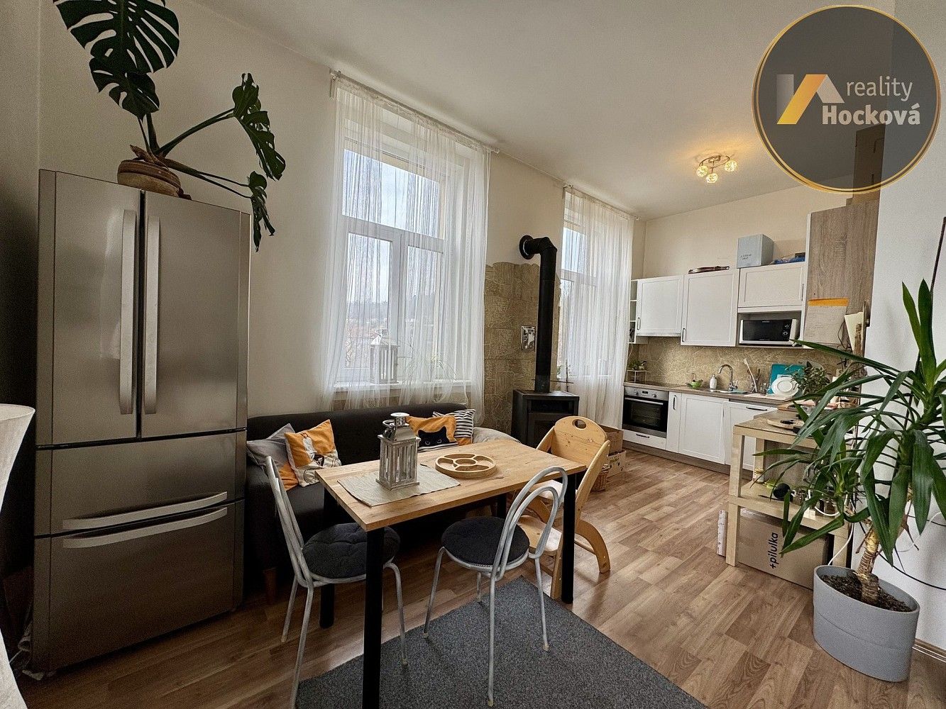 Byt 2+kk · 62 m² · Stříbrná Skalice - Kostelní Střimelice, okres Praha-východ - 4