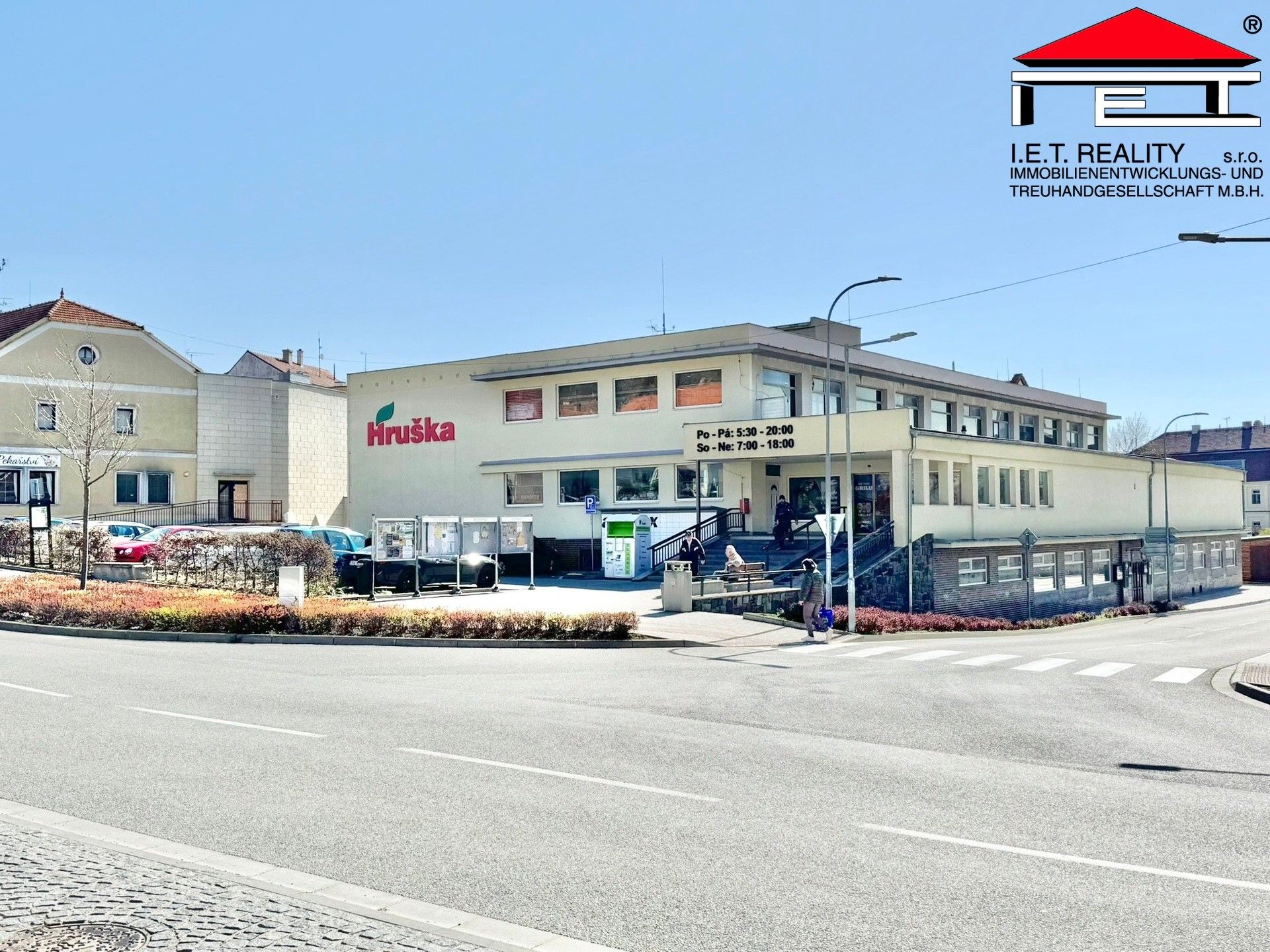 Činžovní domy, Na Městečku, Pozořice, 3 138 m² - 1