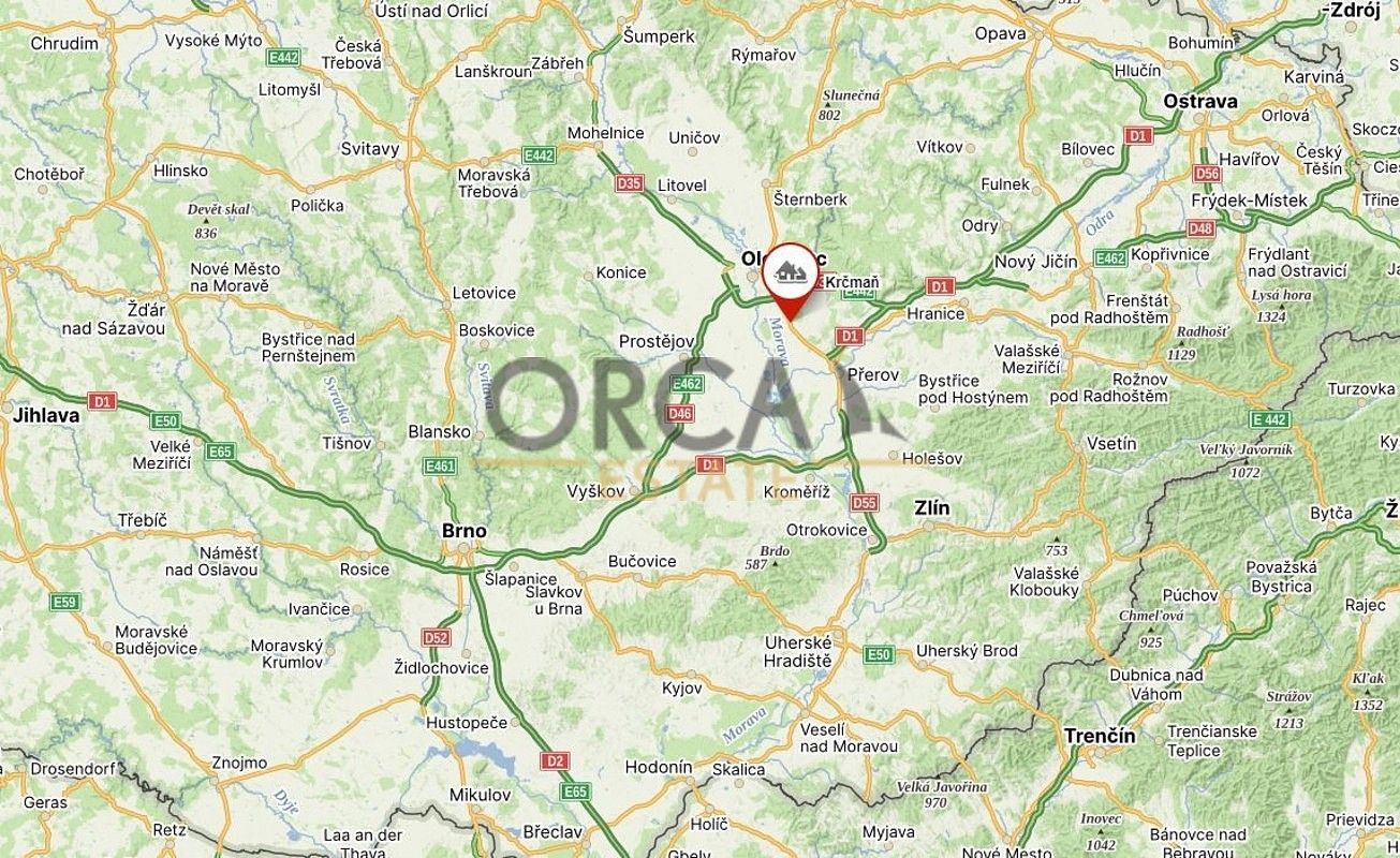 Zahrada · Krčmaň, okres Olomouc, Olomoucký kraj - 4