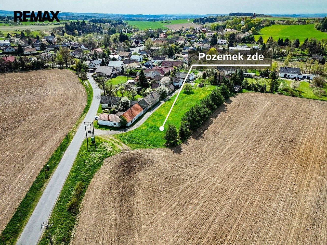 Pozemek pro bydlení, 1 200 m²