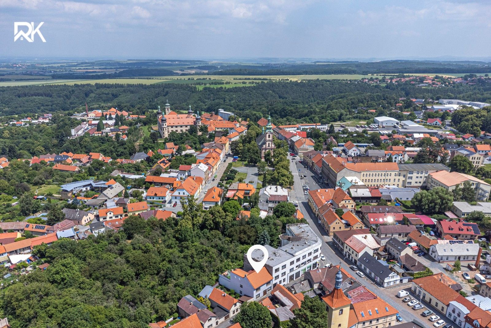 Prodej činžovní dům - Jánská, Kostelec nad Černými lesy, 230 m²