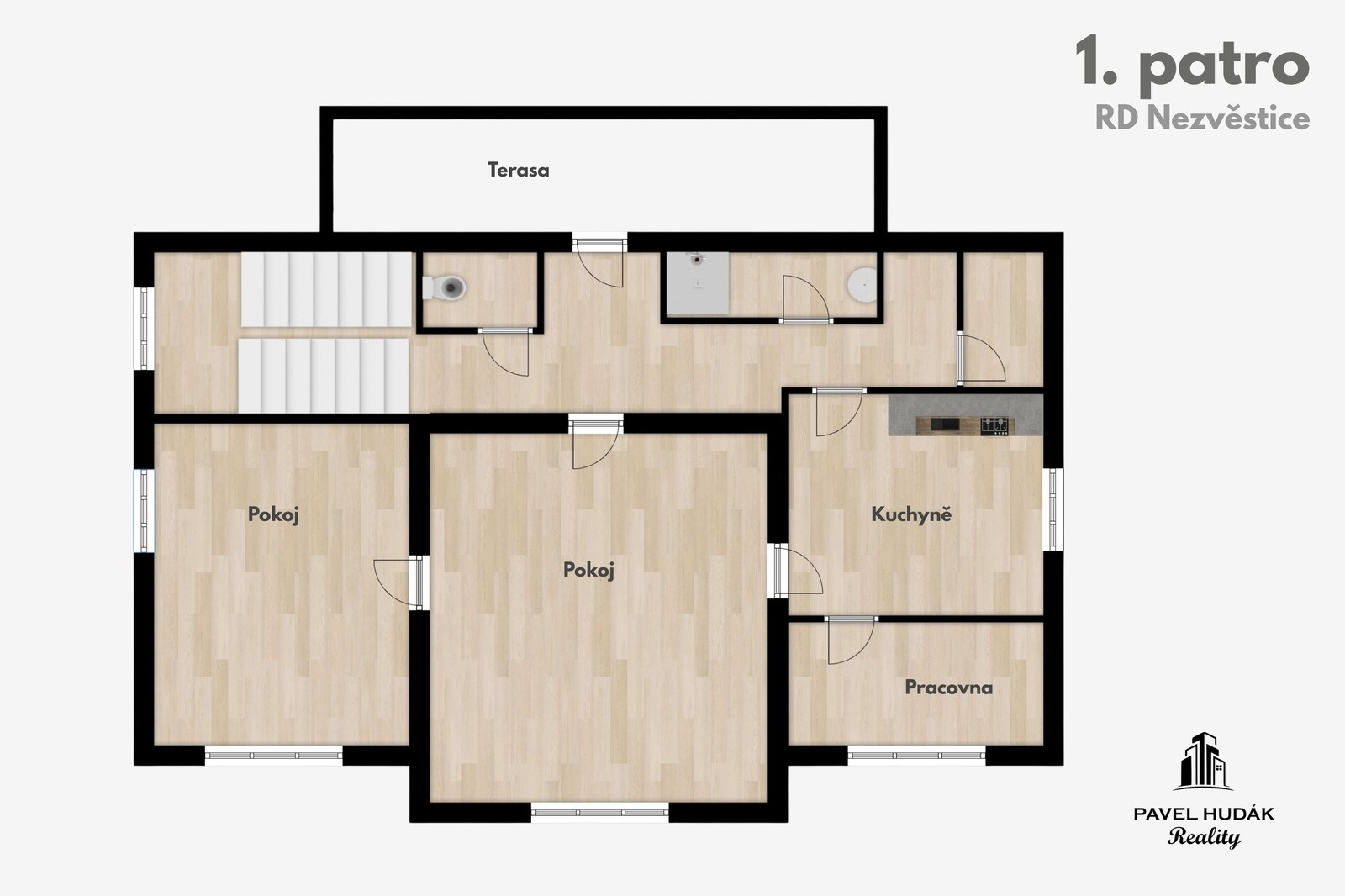 Prodej rodinný dům - Nezvěstice, 147 m² - 5