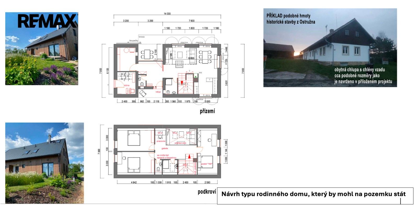 Pozemek pro bydlení · 3 399 m² · Podhradí - 4