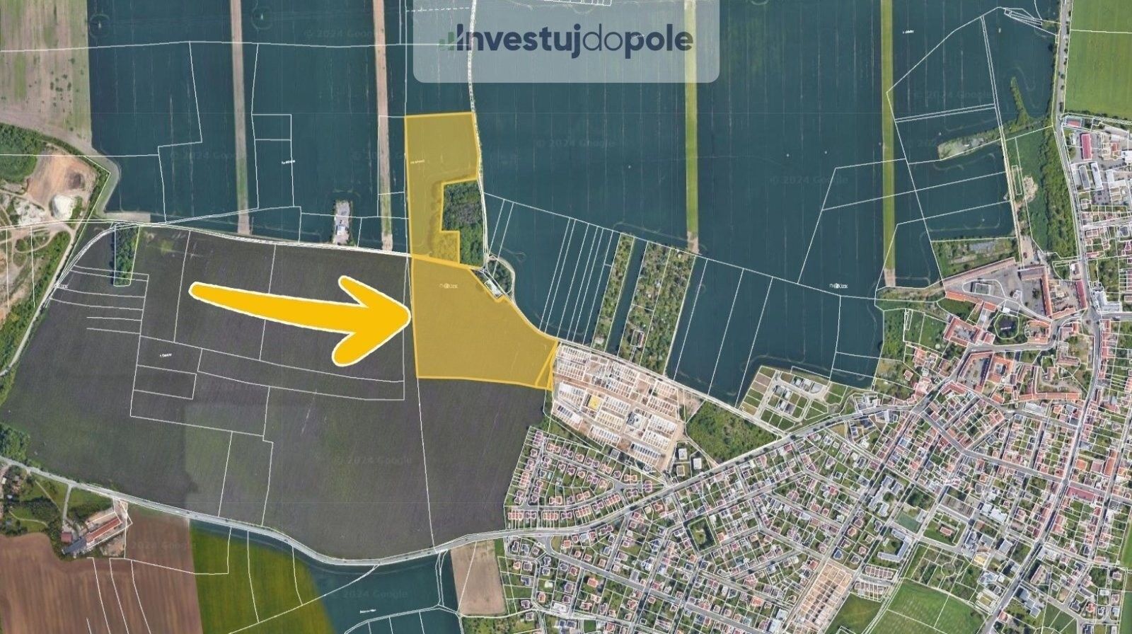 Prodej zemědělský pozemek - Praha, 10 316 m²