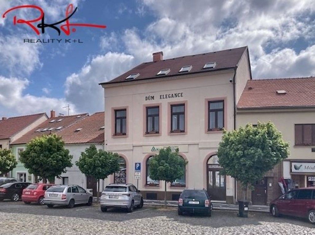 Kanceláře, Husovo náměstí, Roudnice nad Labem, 101 m² - 2