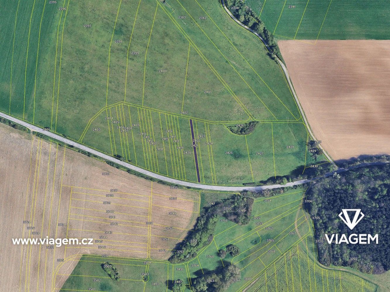 Zemědělský pozemek · Šošůvka, okres Blansko, Jihomoravský kraj - 4